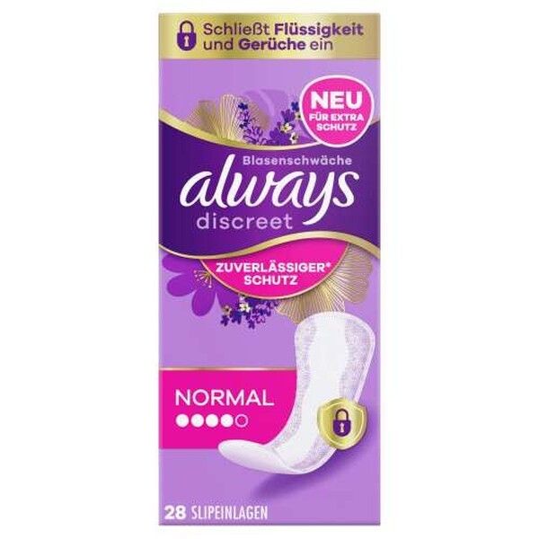 Always Discreet Inkontinenz-Slipeinlagen