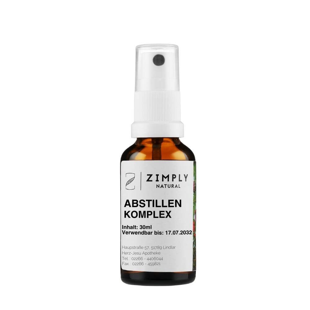 ZIMPLY NATURAL Abstillen Komplex Spray