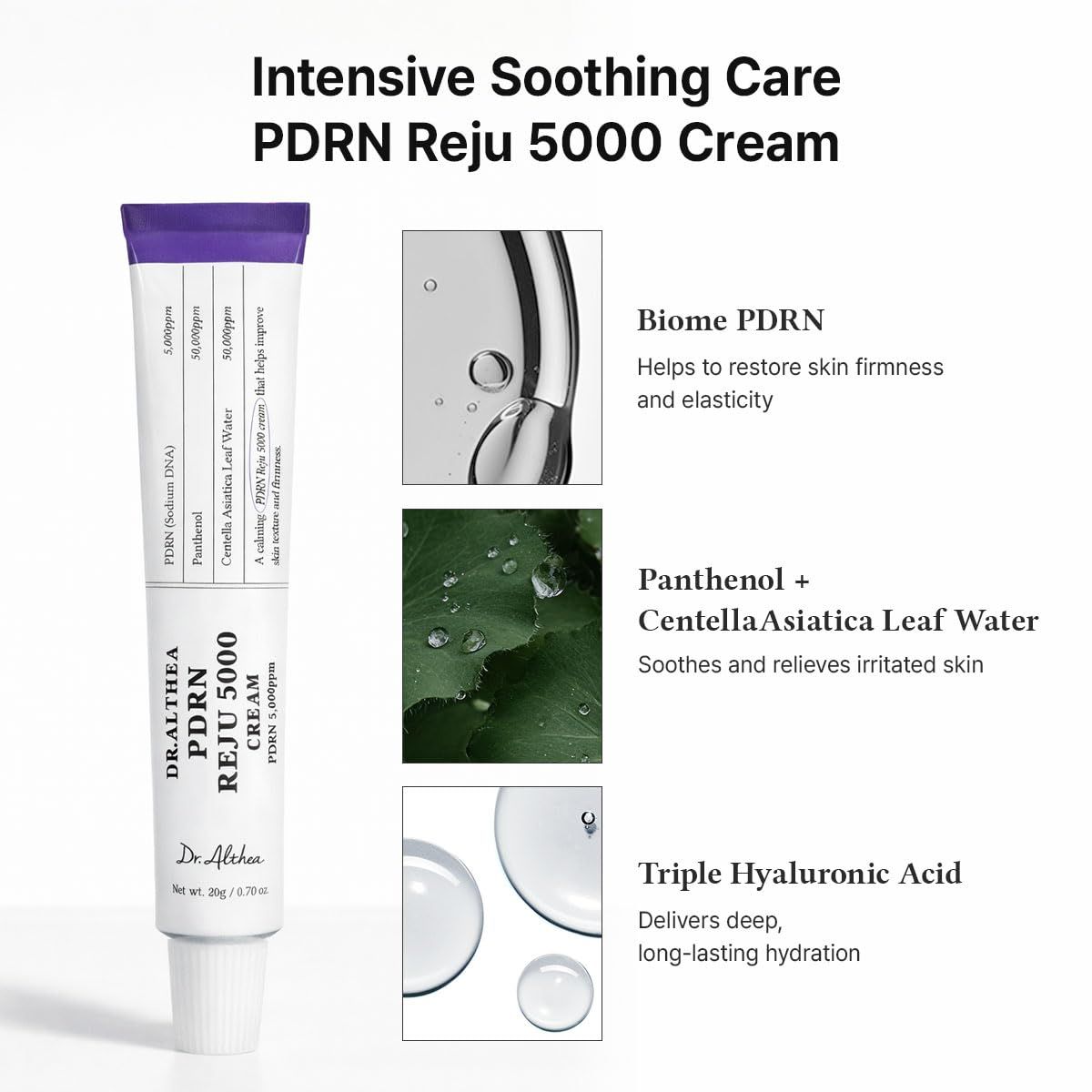 Dr. Althea PDRN Reju 5000 Creme