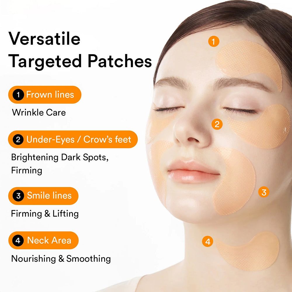 ABIB Glutathion Kojisäure Augenpads Vita Jelly