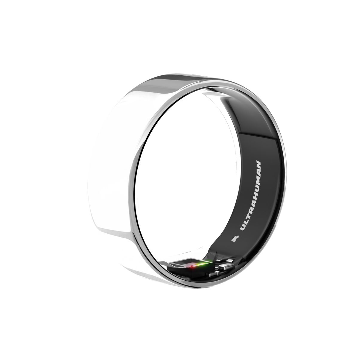 Ultrahuman AIR Smart Ring, Space Silver- Größe 11
