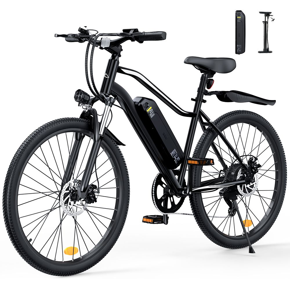iScooter EB3S Elektrisches Mountainbike, 36V 15Ah Akku