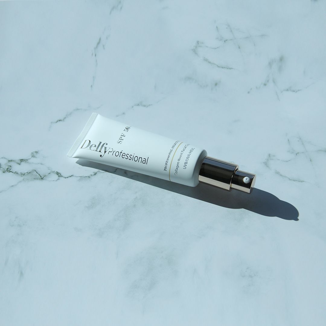 Delfy SPF+50 Collagen Boost