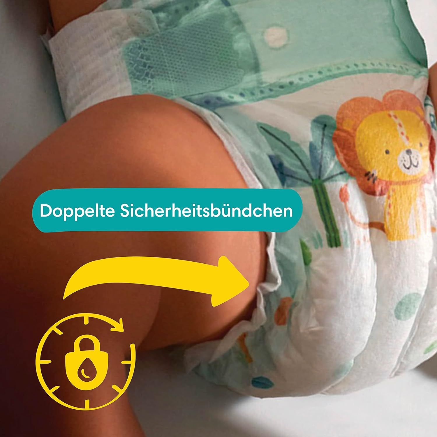 Pampers Windeln Größe 7 (15kg+) Baby-Dry