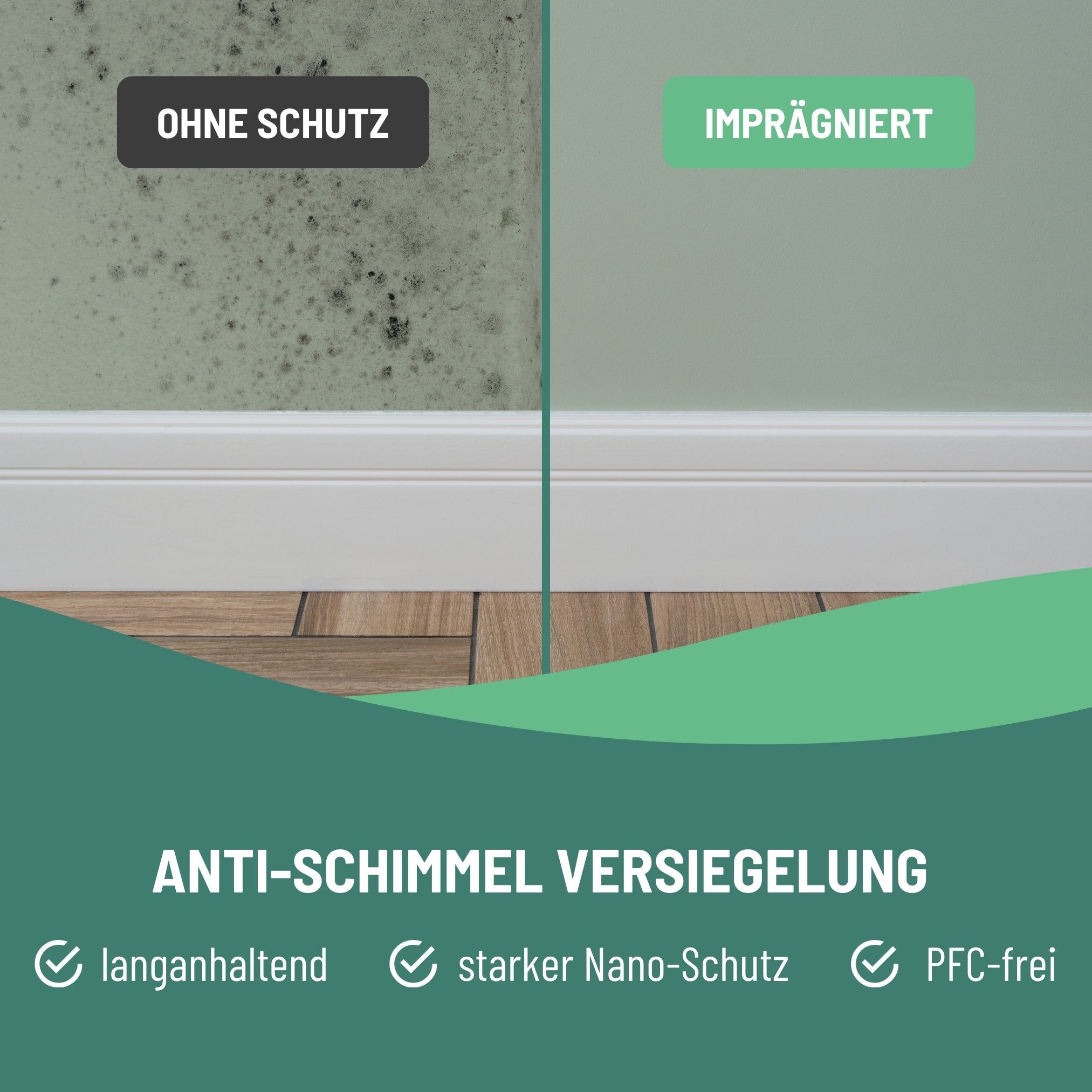 eco:fy Anti-Schimmel Imprägnierung