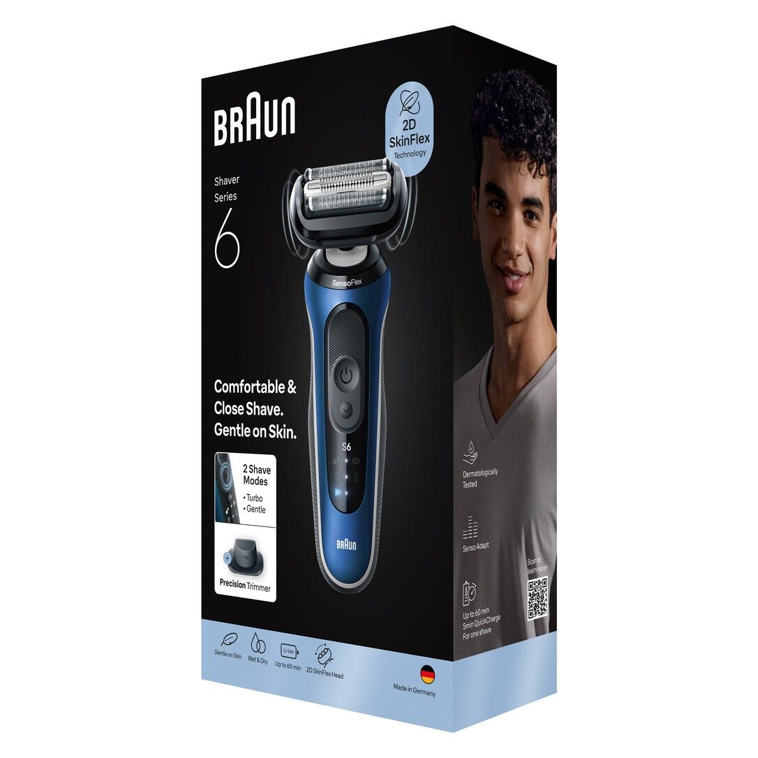 Braun RASIERER SERIES 6 62-B1200S