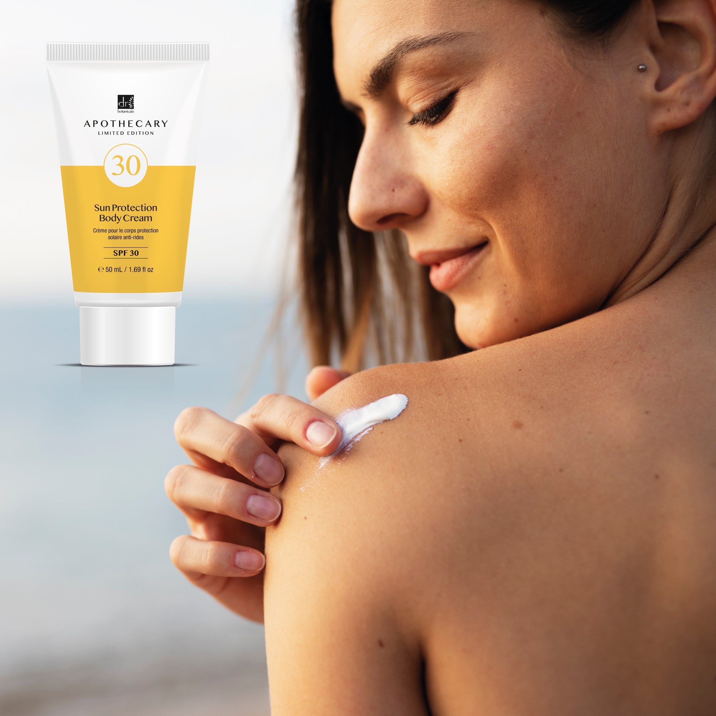 Dr Botanicals SPF 30 Body Cream 50ml
