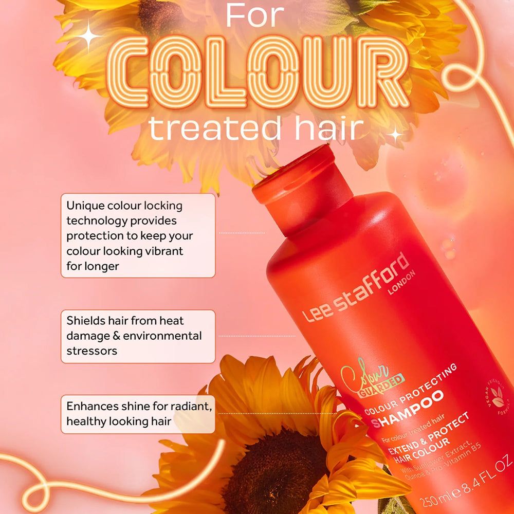 LEE STAFFORD Colour Guarded Colour Protecting Shampoo
