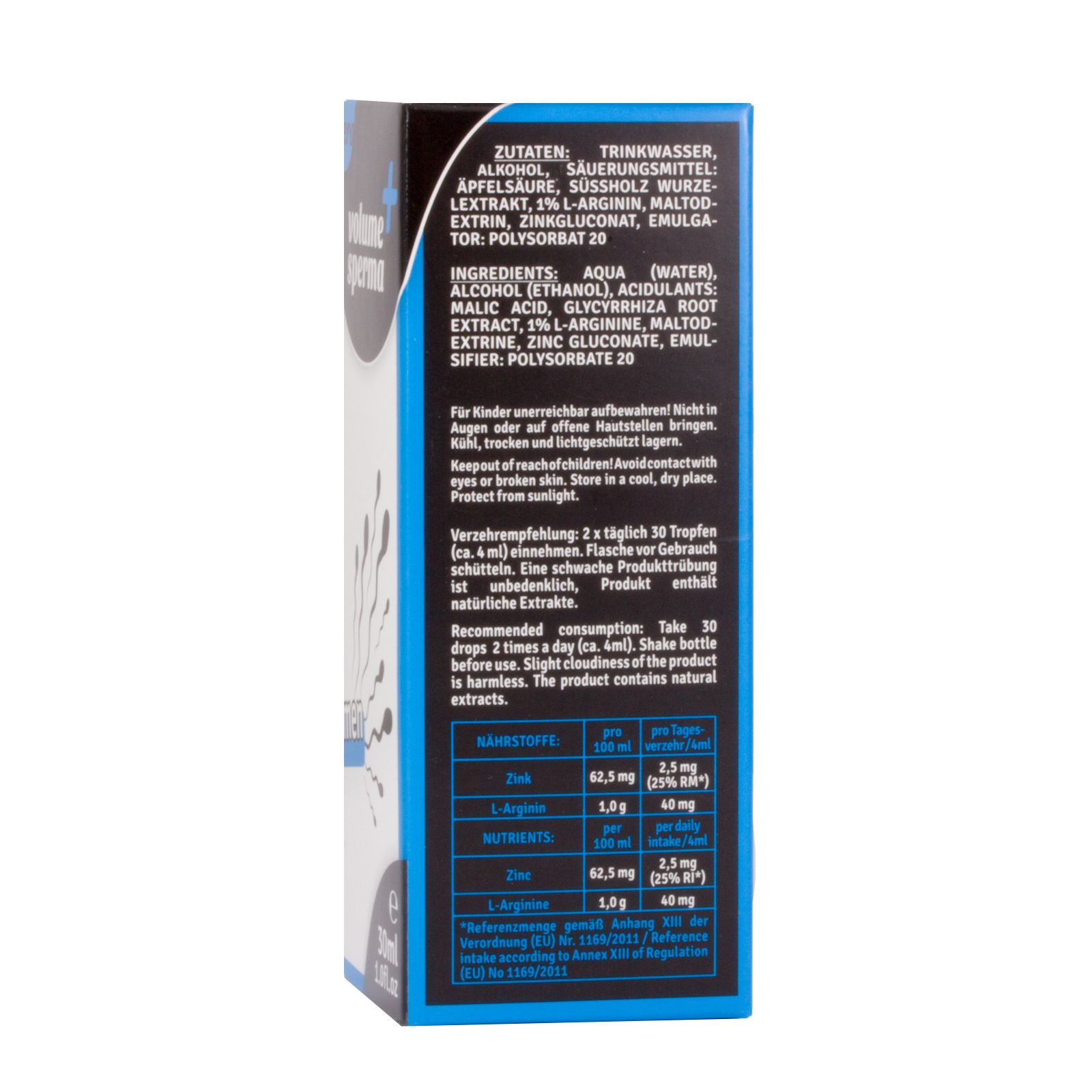 Ero - Volume Sperma Qualität erhöhen