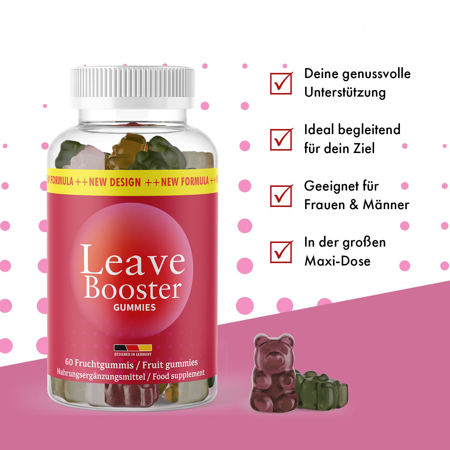 Leave Booster Gummies