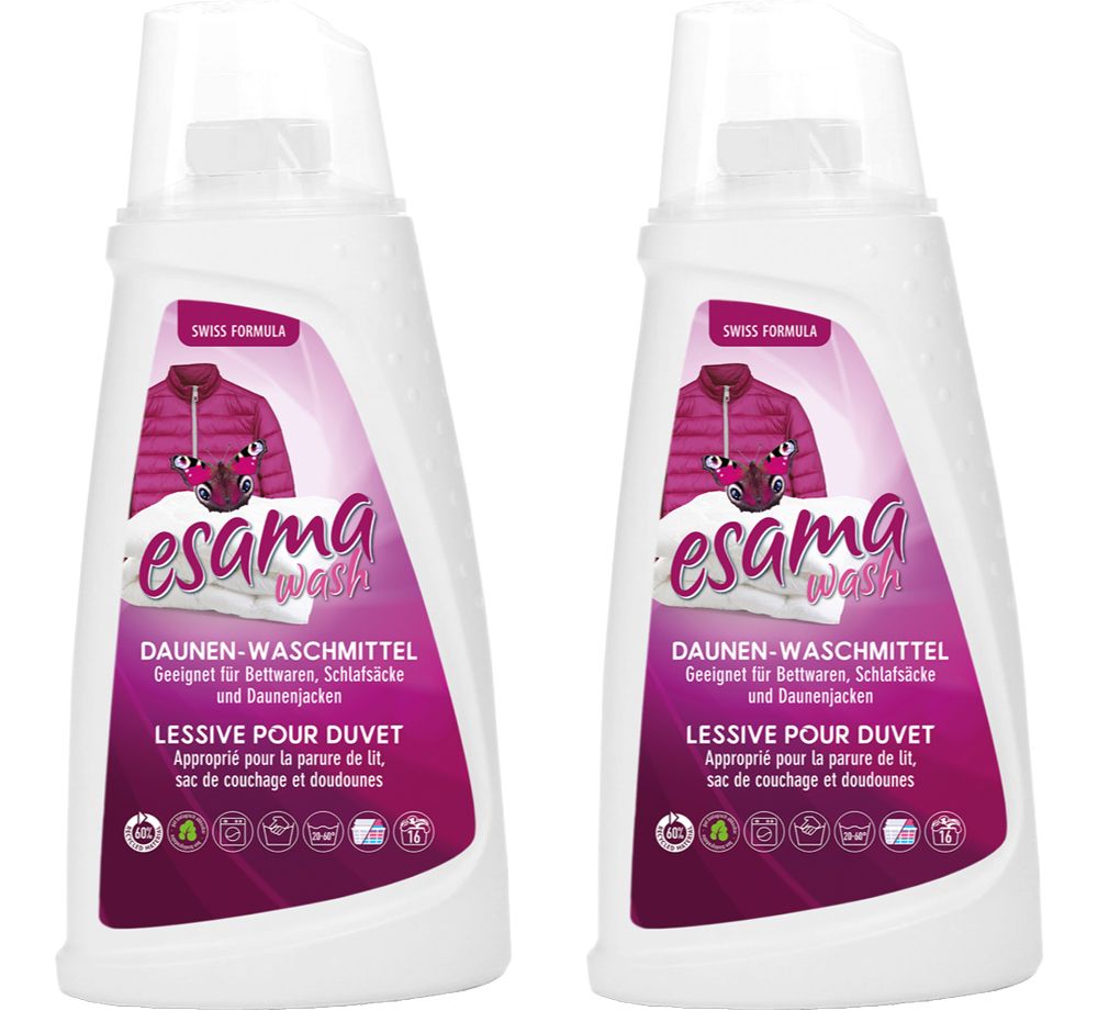 Esama Daunenwaschmittel