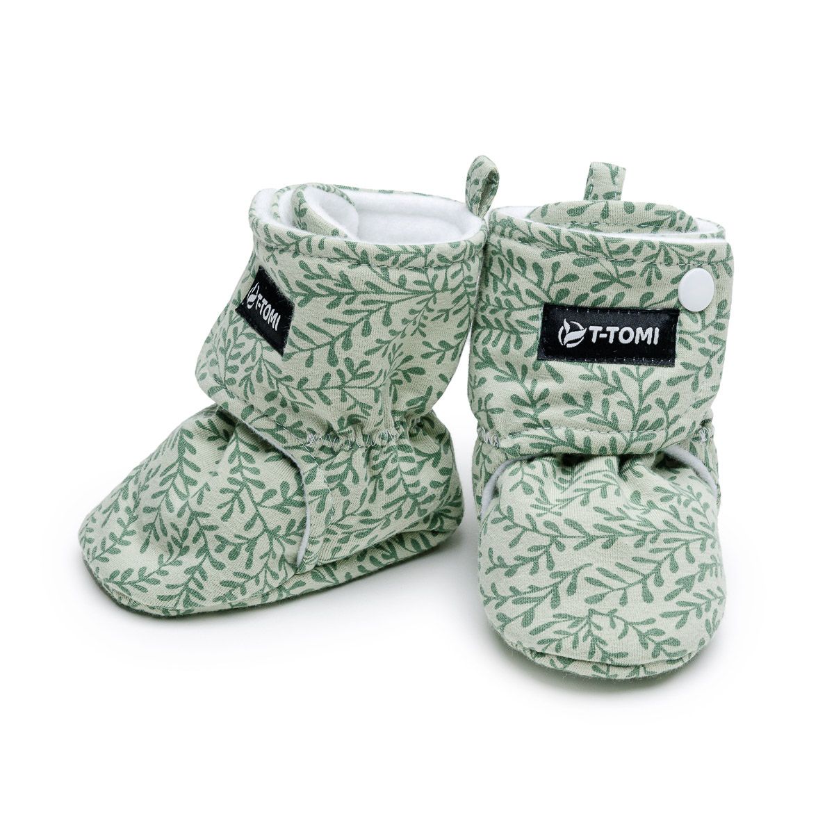 T-TOMI Krabbelschuhe Leafs (0-3 Monate)