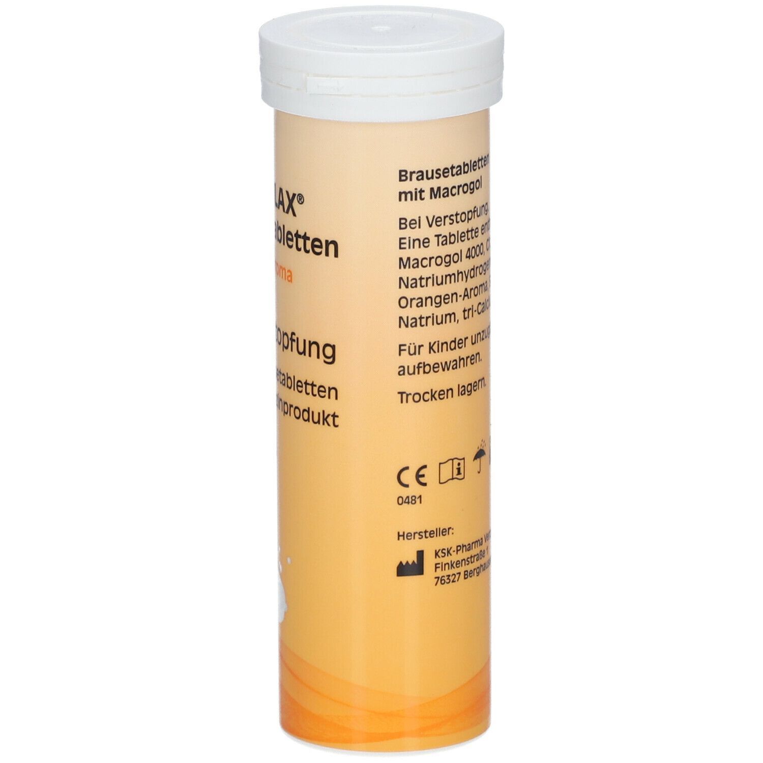 KSK Macrolax® Macrogol 5 g
