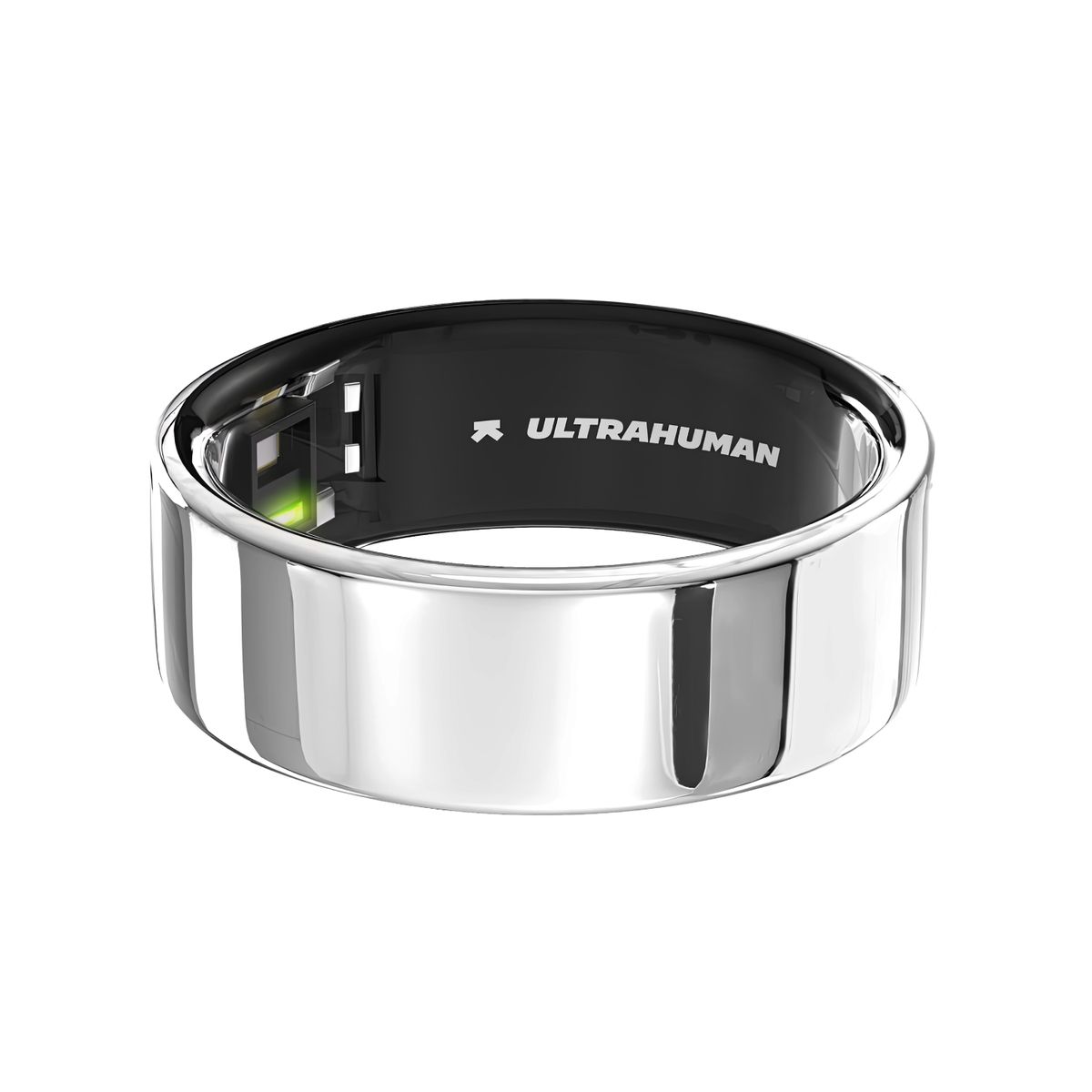 Ultrahuman AIR Smart Ring, Space Silver- Größe 10