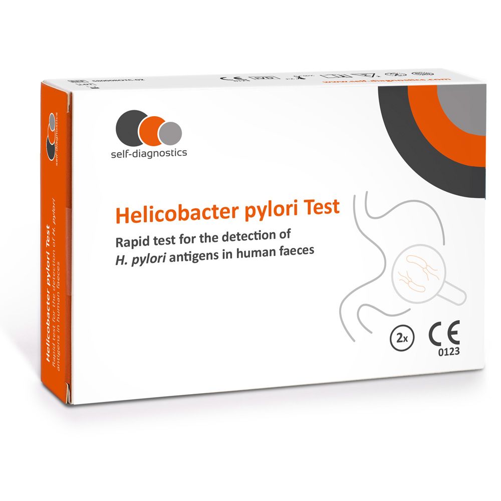 self-diagnostics Helicobacter pylori Stuhltest - Schnelltest für zu Hause