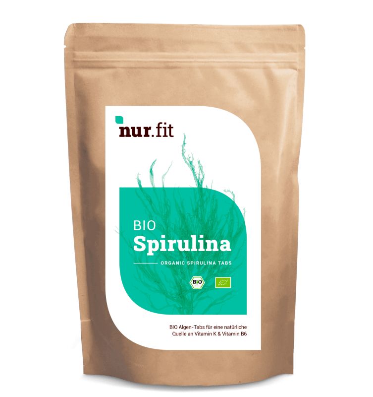 nur.fit BIO Spirulina Tabs