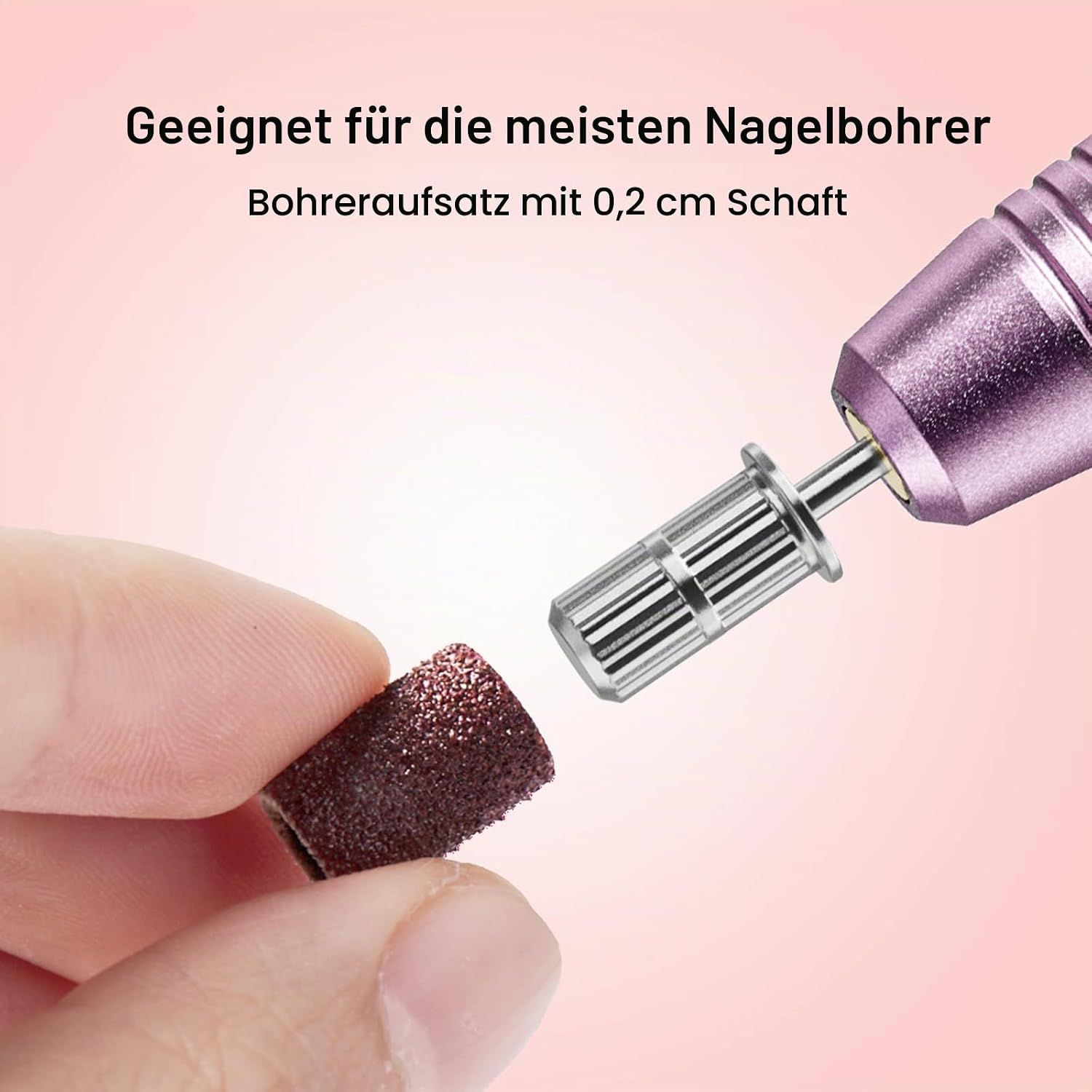Nagelbohrer-Set für alle Anwendungen, 7 Stück.