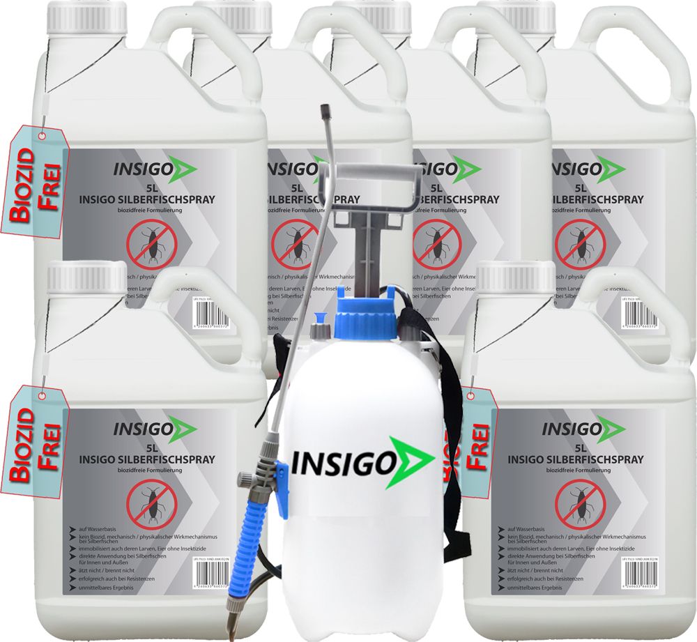 INSIGO Silberfischspray