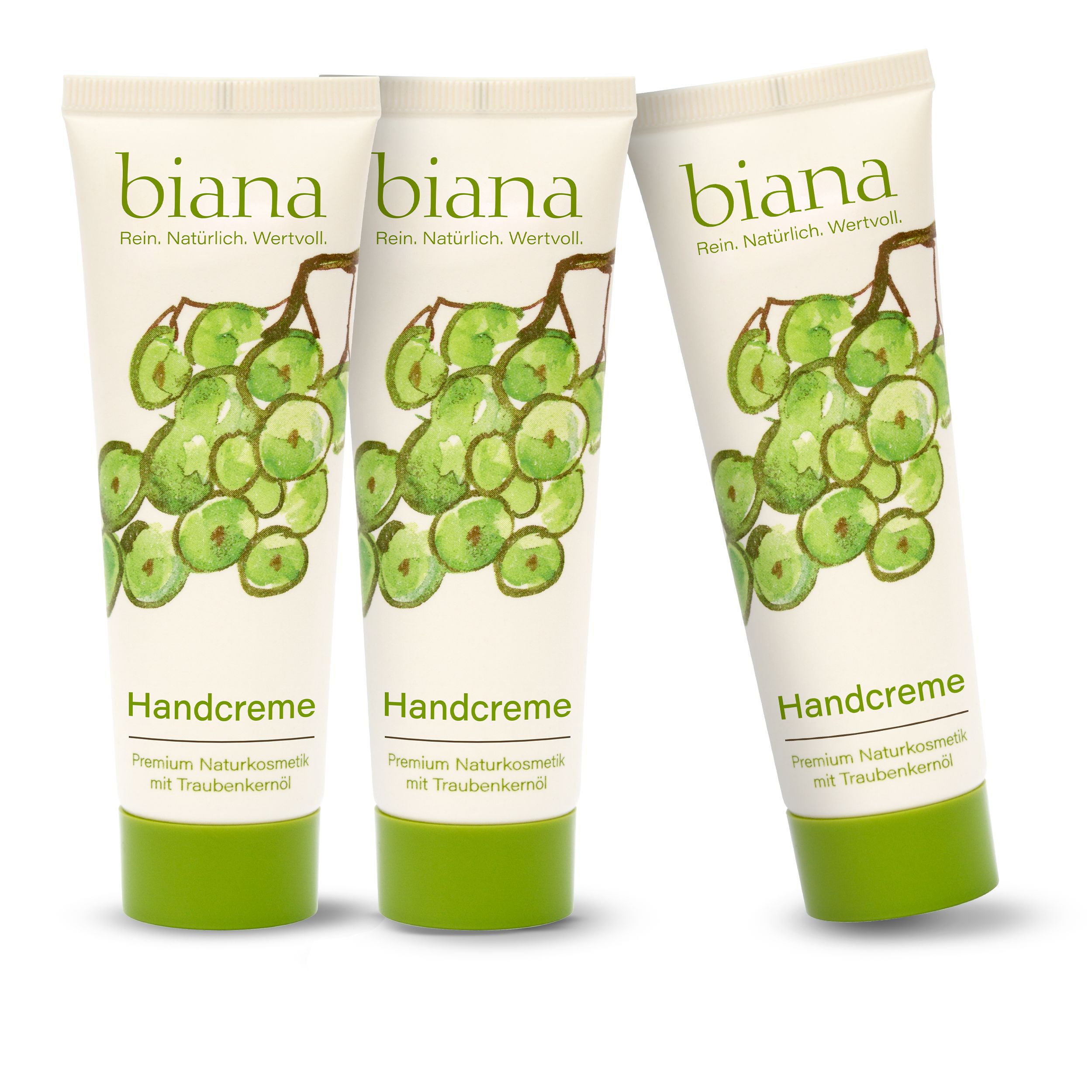 biana Handcreme – Premium Naturkosmetik mit Traubenkernöl OPC