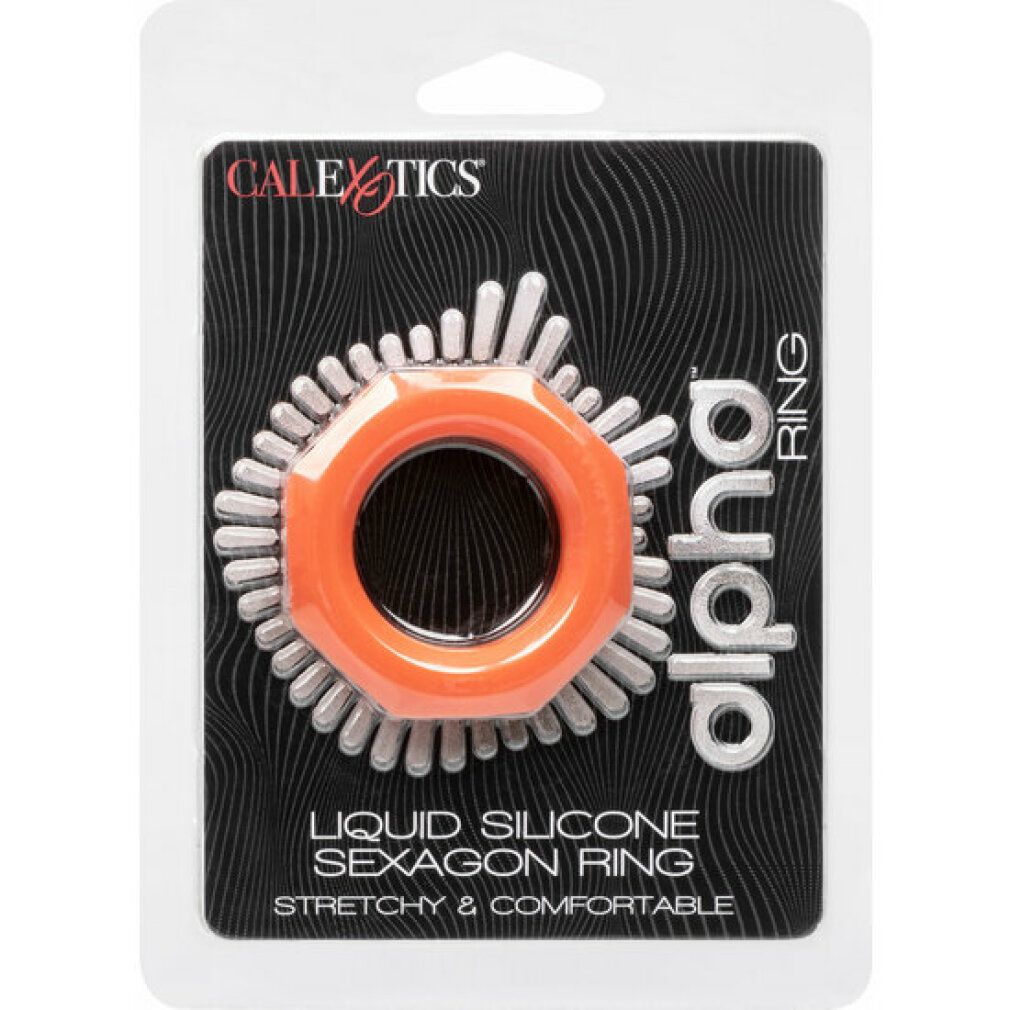 California exotics alpha sexagon ring orange 1 St - Shop Apotheke