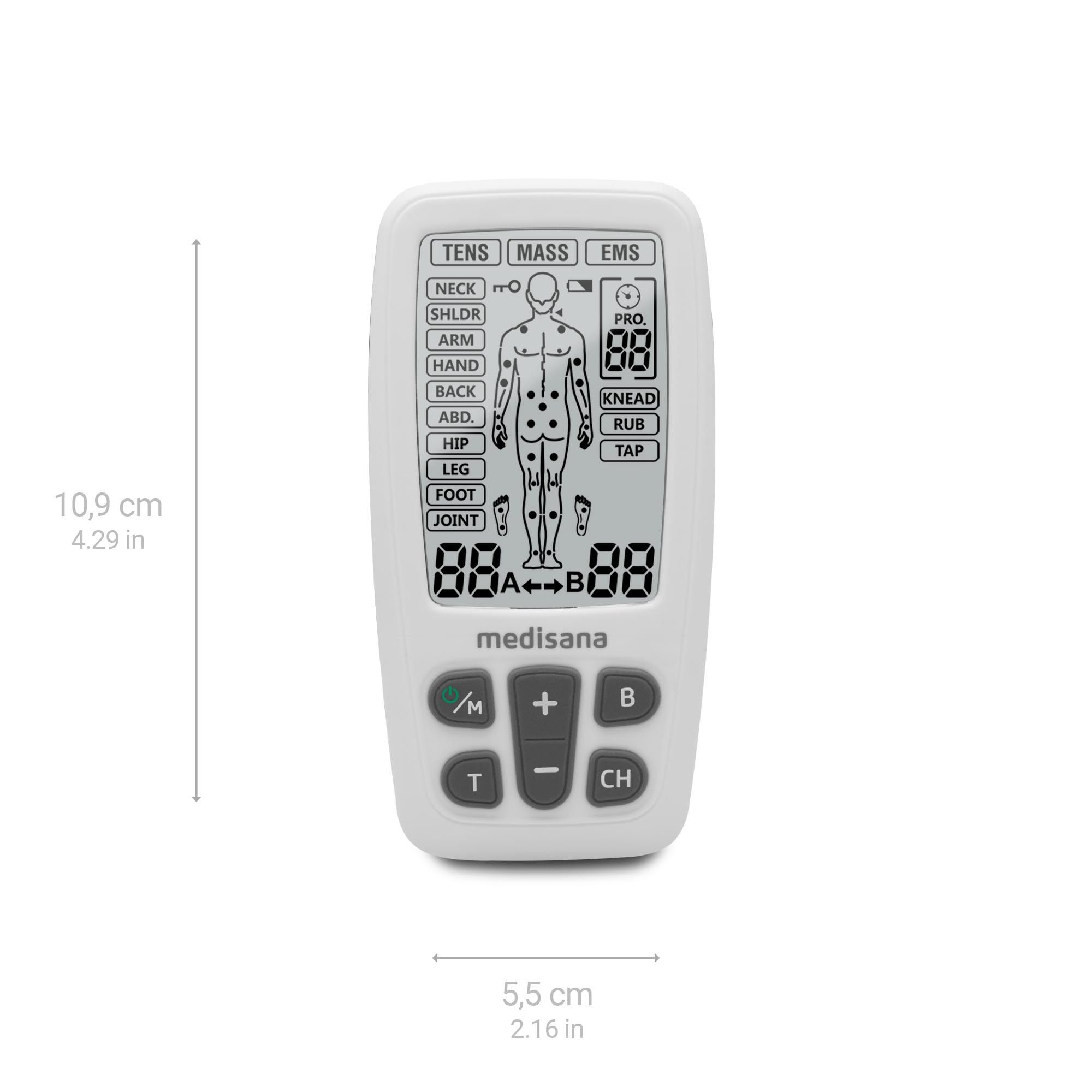 medisana TT 200 | TENS Gerät | EMS Reizstromgerät