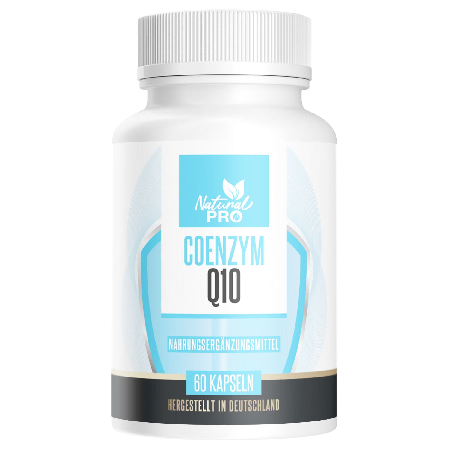 Natural Pro | Coenzym Q10 200mg HOCHDOSIERT pro Kapsel