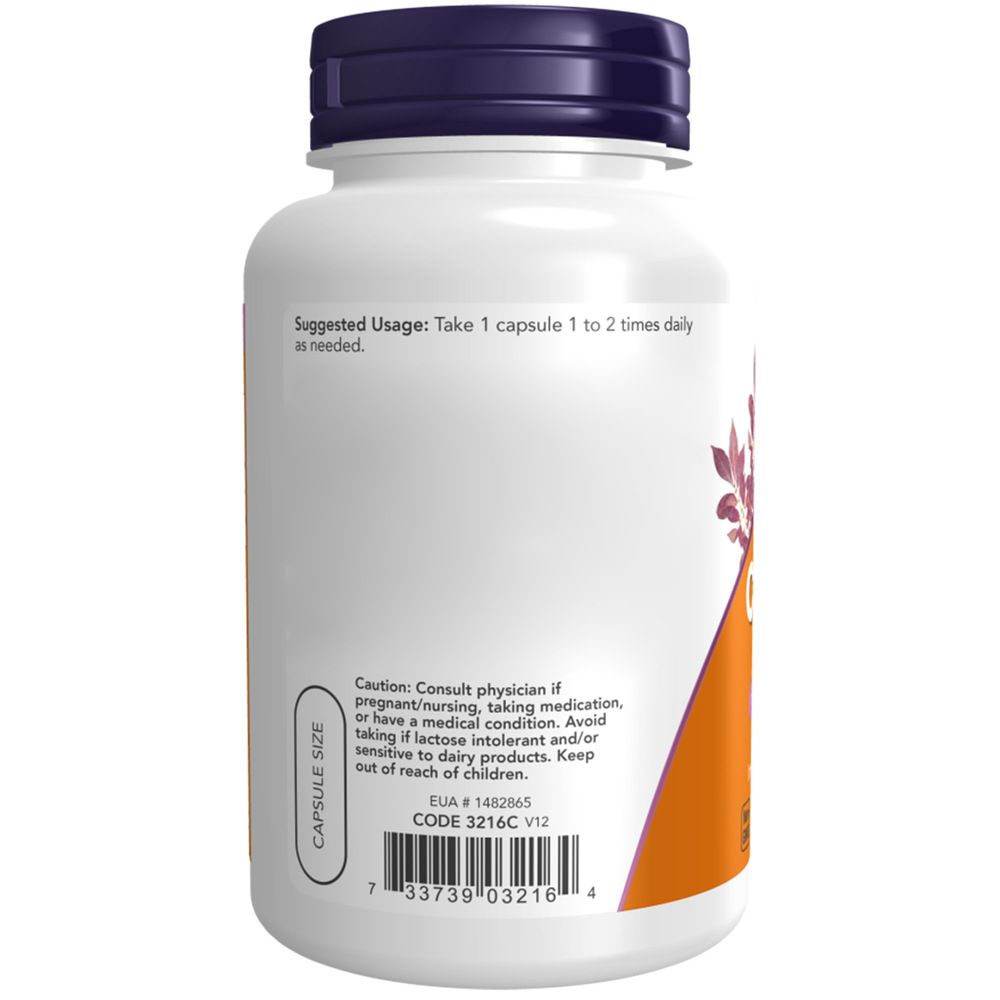 Rückseite der Flasche mit Gebrauchsanweisung und Vorsichtshinweisen. Code und Chargennummer sichtbar.