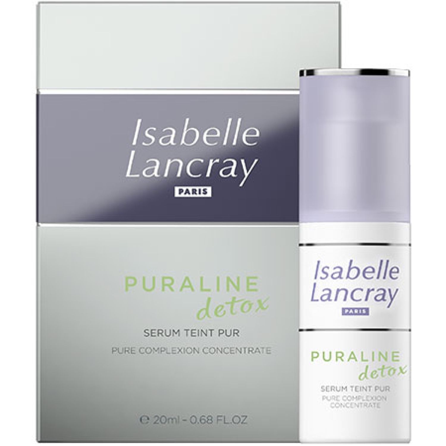 Isabelle Lancray PURALINE DETOX Serum Teint Pur