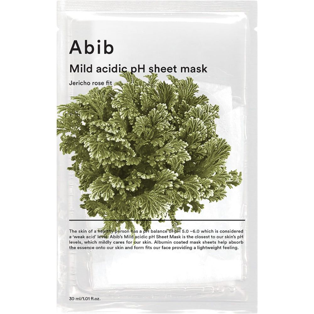 ABIB Mild Saure pH-Tuchmaske Jericho Rose