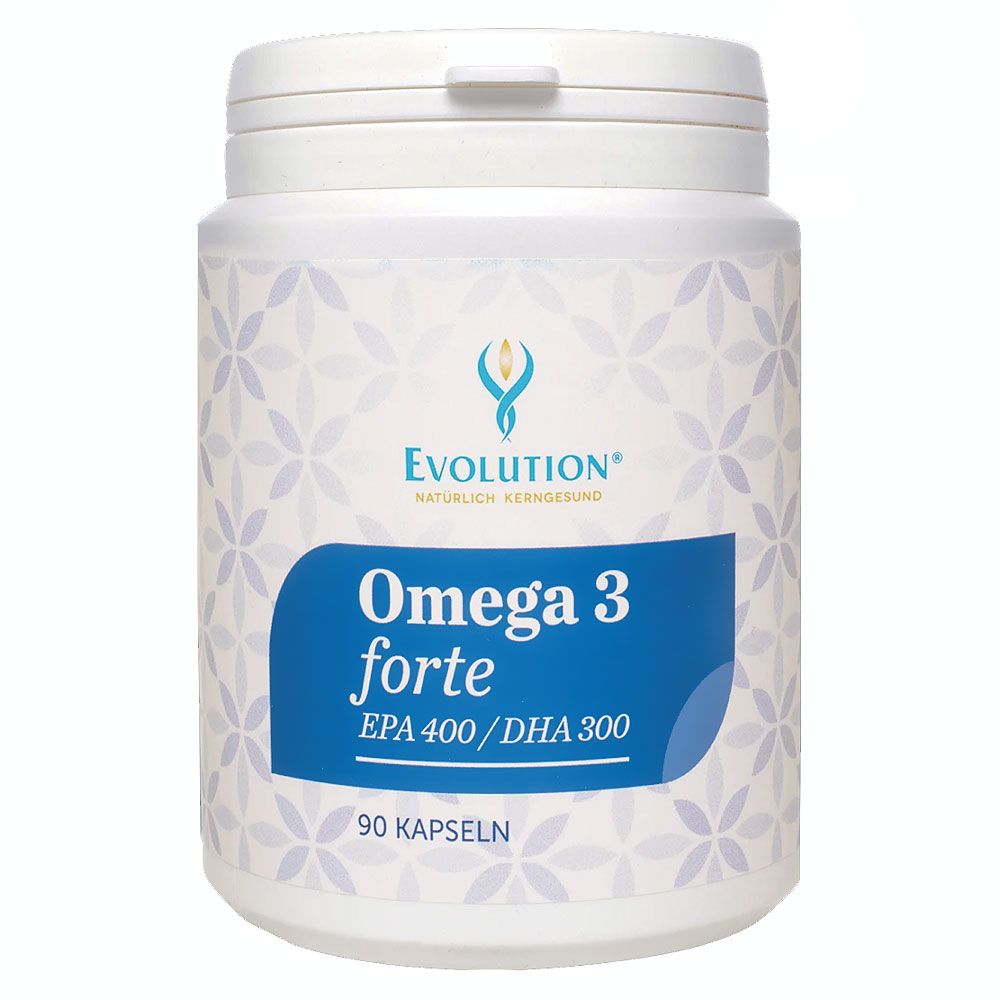 Evolution Omega 3 forte Kapseln