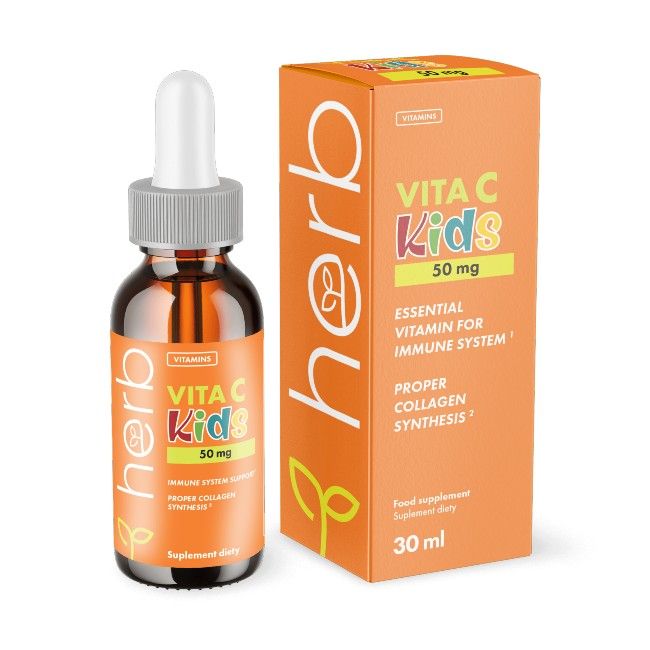 Herb Vitamin C 50 mg für Kinder