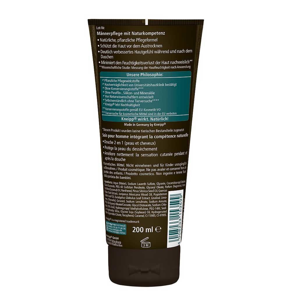 Kneipp® 2in1 Dusche Kraftvoll