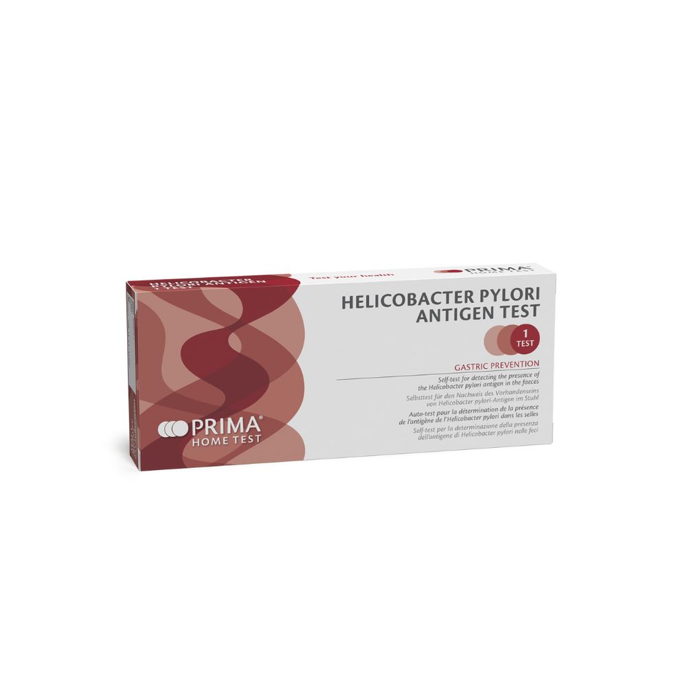 PRIMA | Helicobacter pylori Antigen Home Test