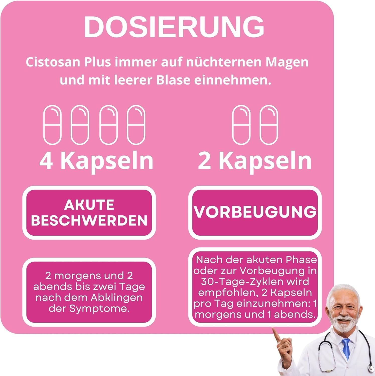 Agips  Cistosan Plus Blasenentzündung Kapseln