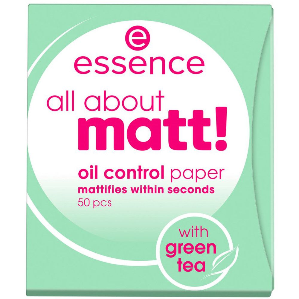 Essence - Mattierende Papiere All About Matt!