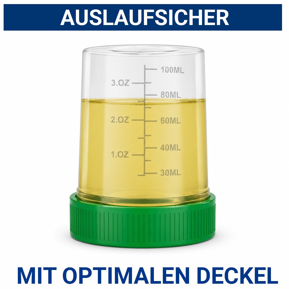 BMUT Urinbecher - Probenbecher 100ml