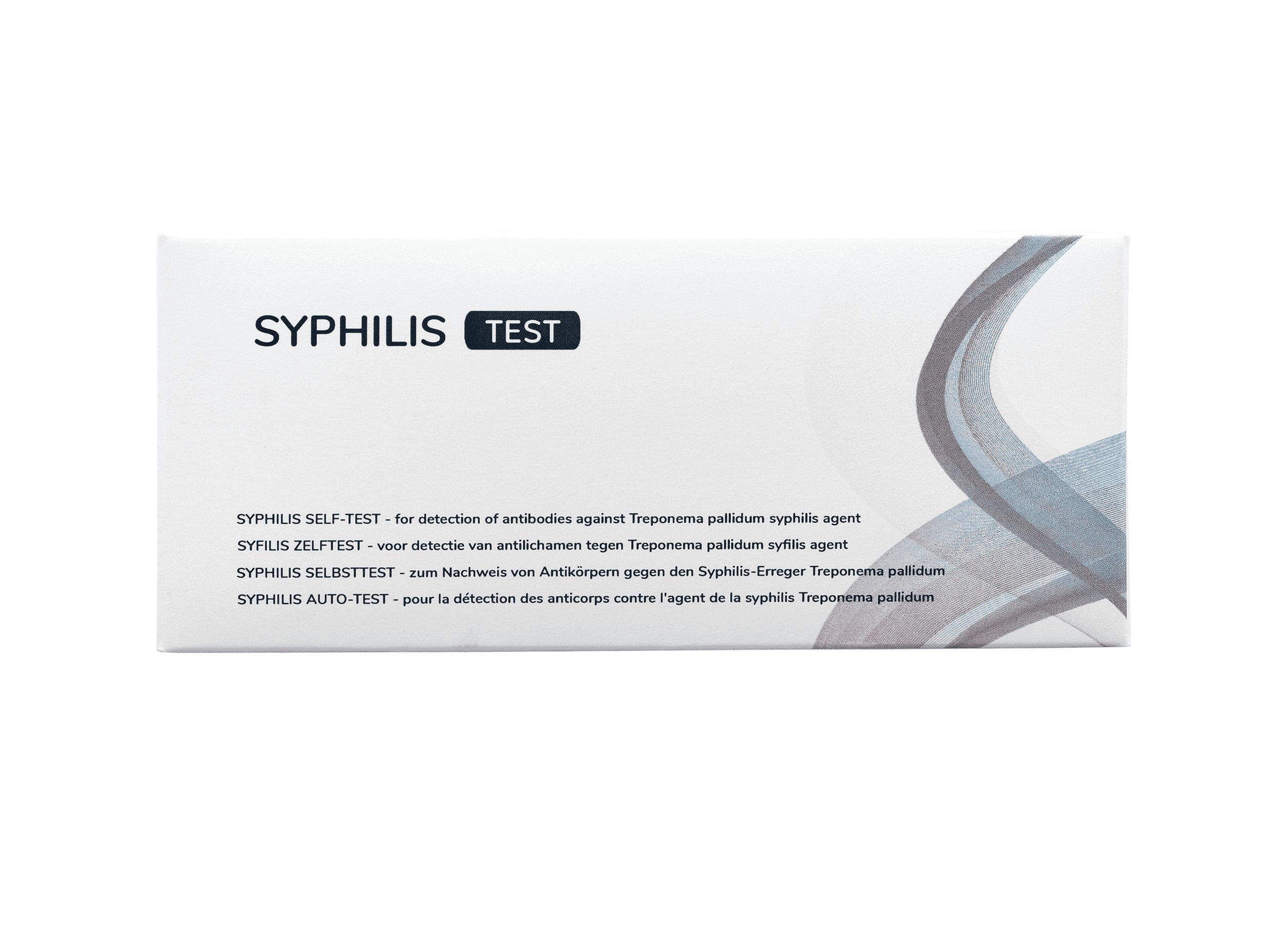 Syphilis Test - Syphilis für Zuhause - Schnellergebnis - CE-zertifiziert - The Tester