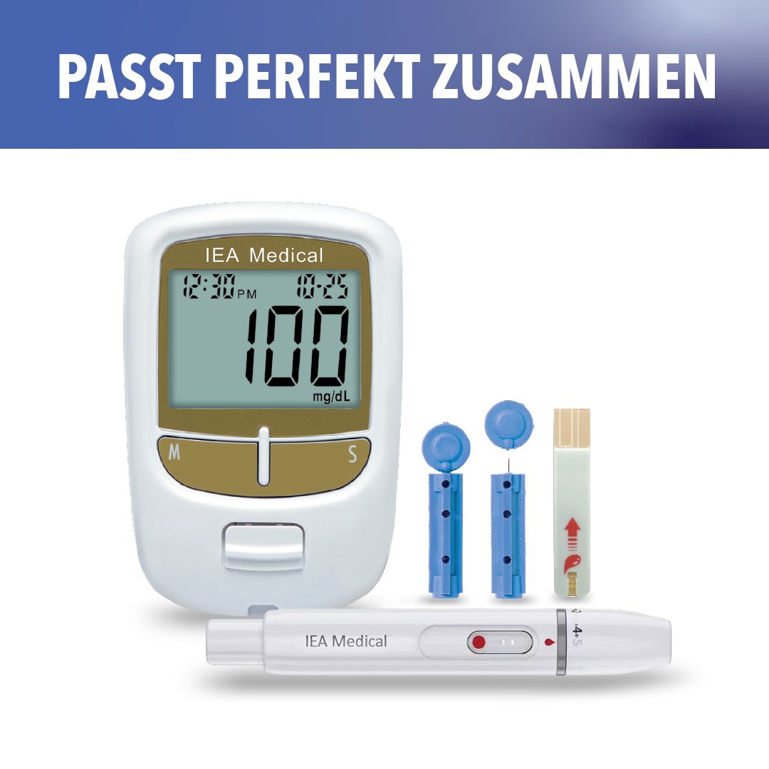 IEA Medical Blutzuckerteststreifen