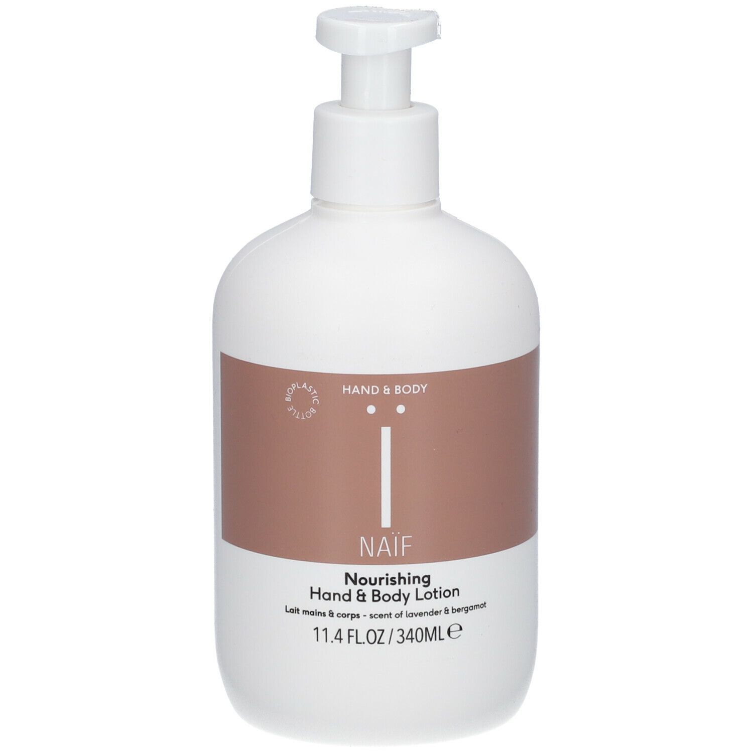 NAÏF® Pflegende Lotion für Hände und Körper