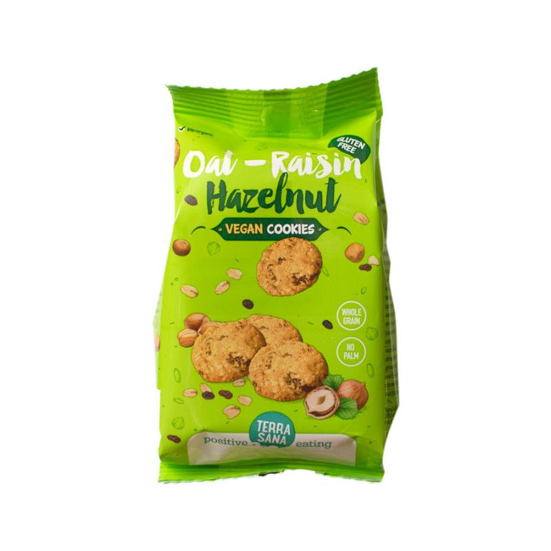 Terrasana - Cookies Hafer, Rosinen & Haselnuss