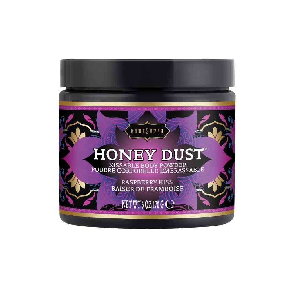 Kama Sutra Honey Dust Body Powder Raspberry Kiss 170 g