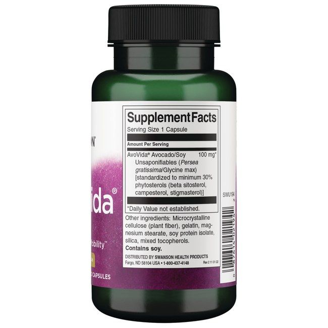 Swanson AvoVida 100 mg