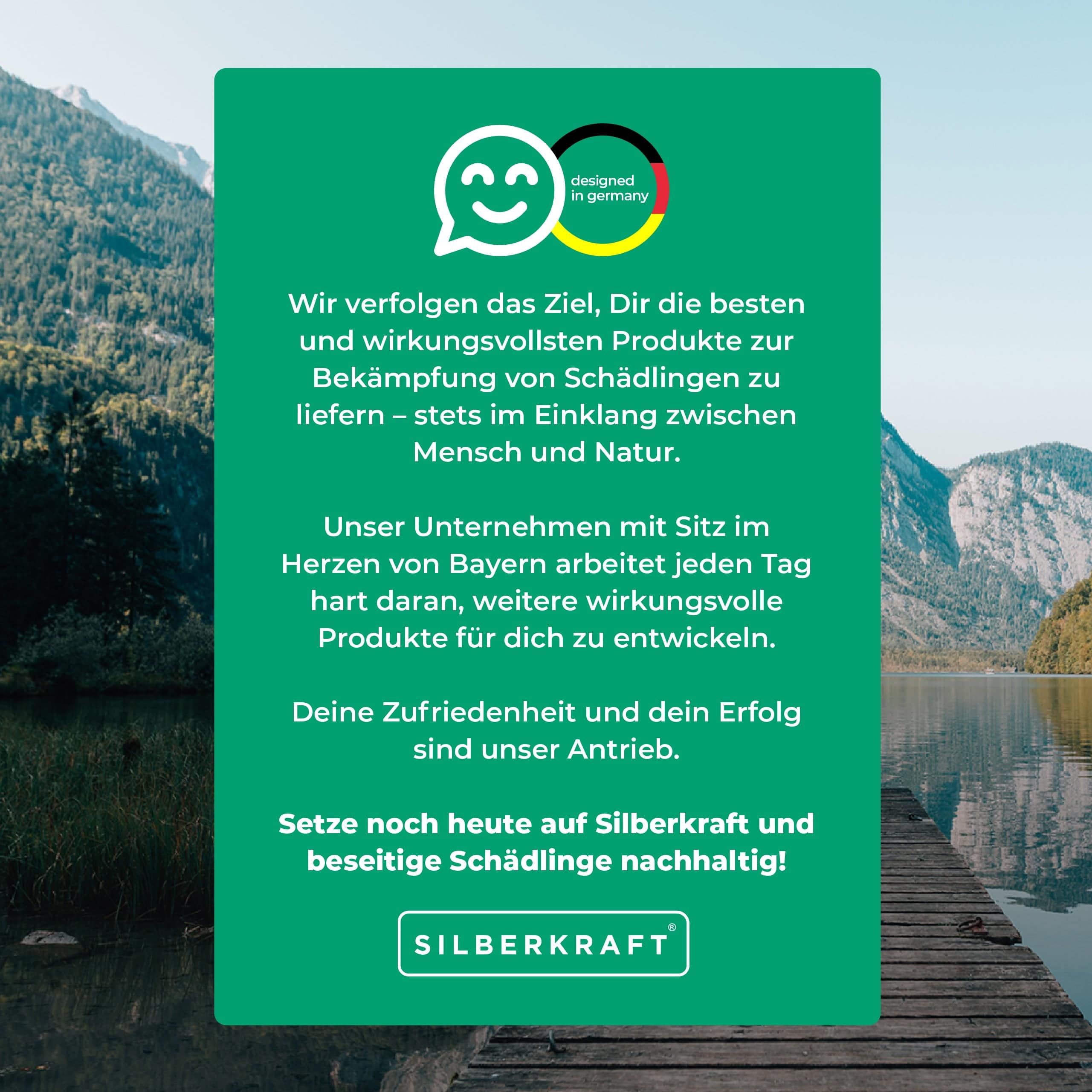 SILBERKRAFT Fliegengitter für Türen