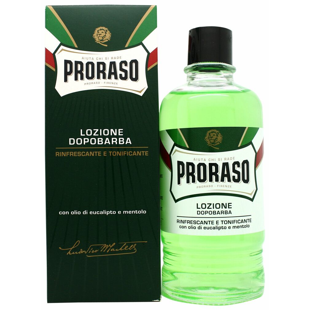 Proraso Refreshing After Shave Lotion Splash - Green