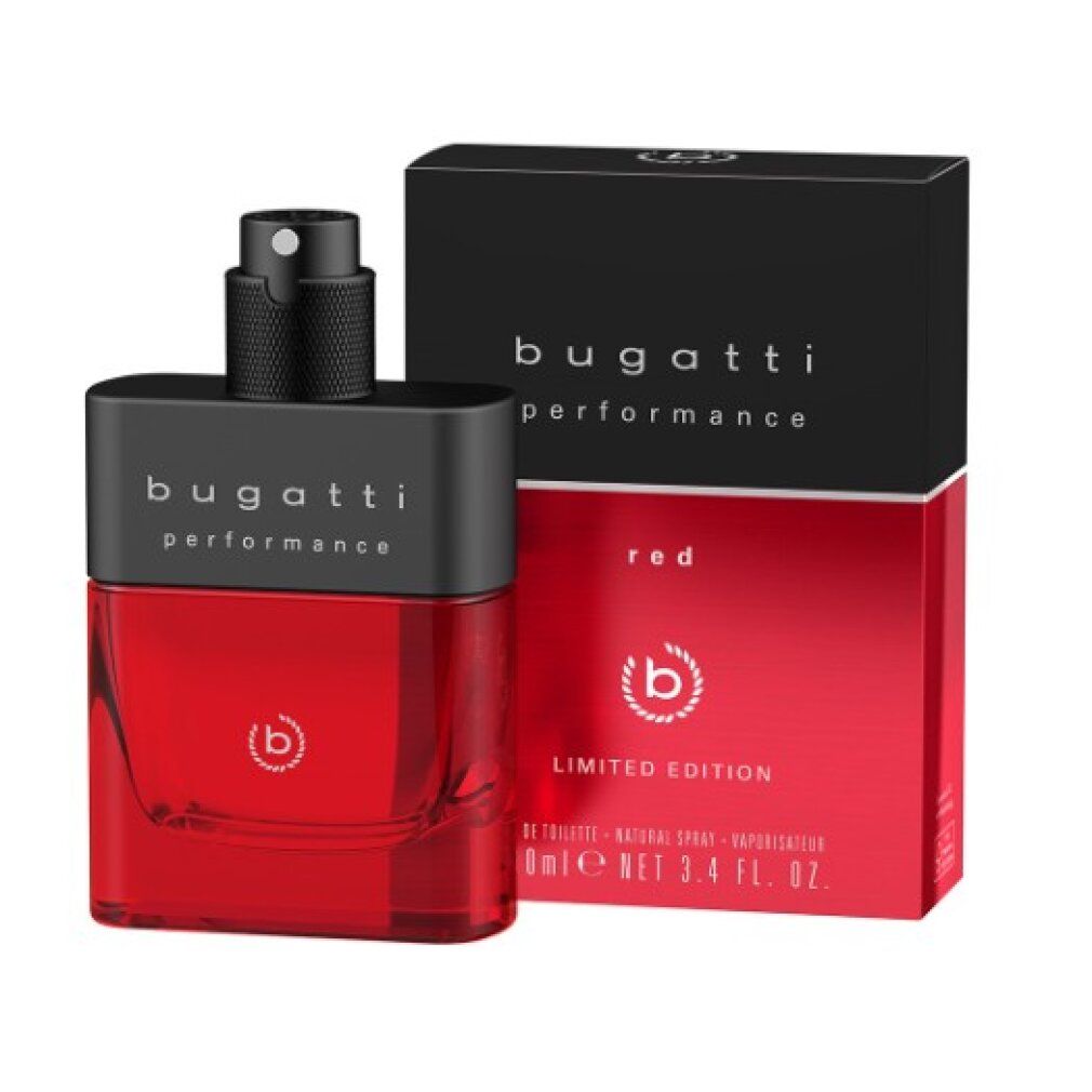bugatti Performance Red, EdT