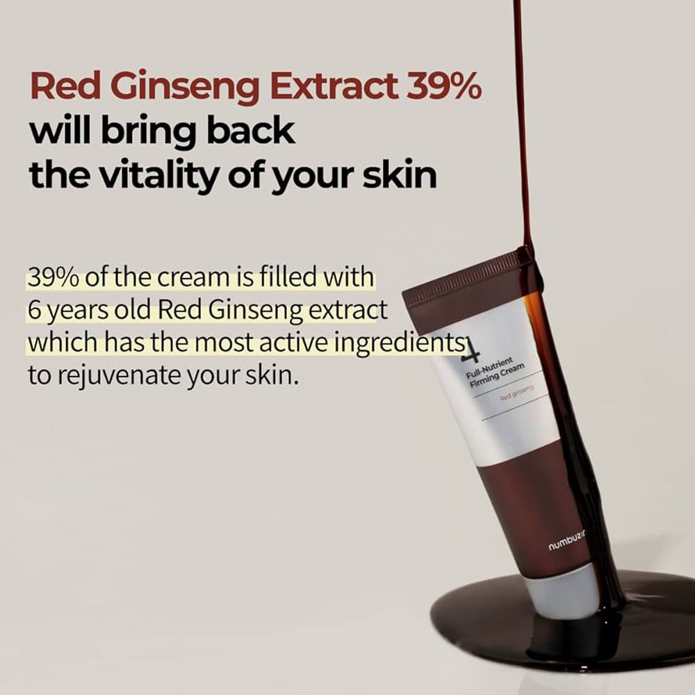 NUMBUZIN No.4 Full-Nutrient Firming Anti-aging Face Cream
