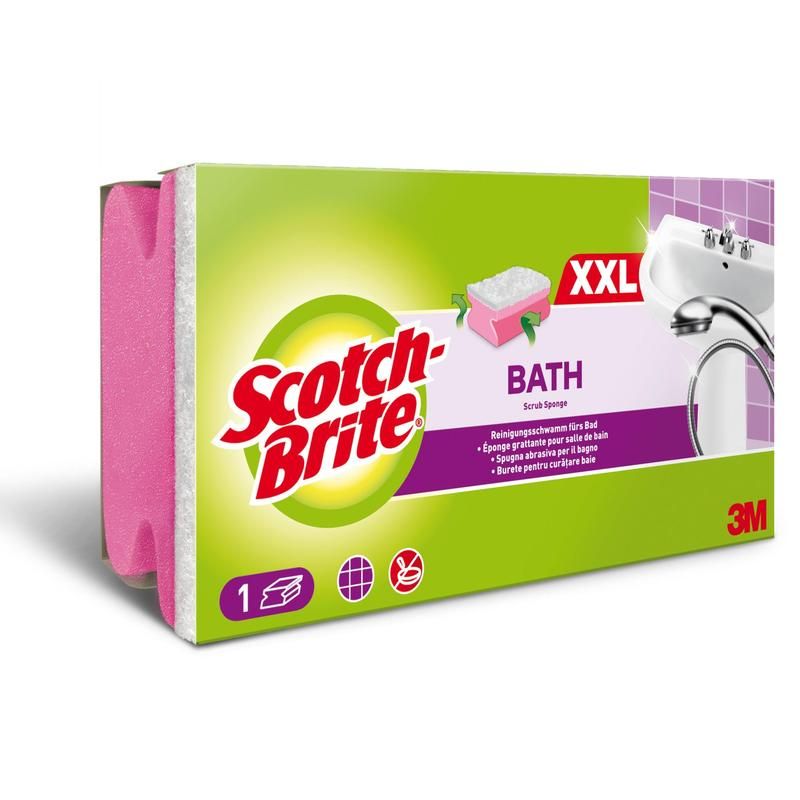 Scotch-Brite® Bath Griffschwamm XXL für das Bad
