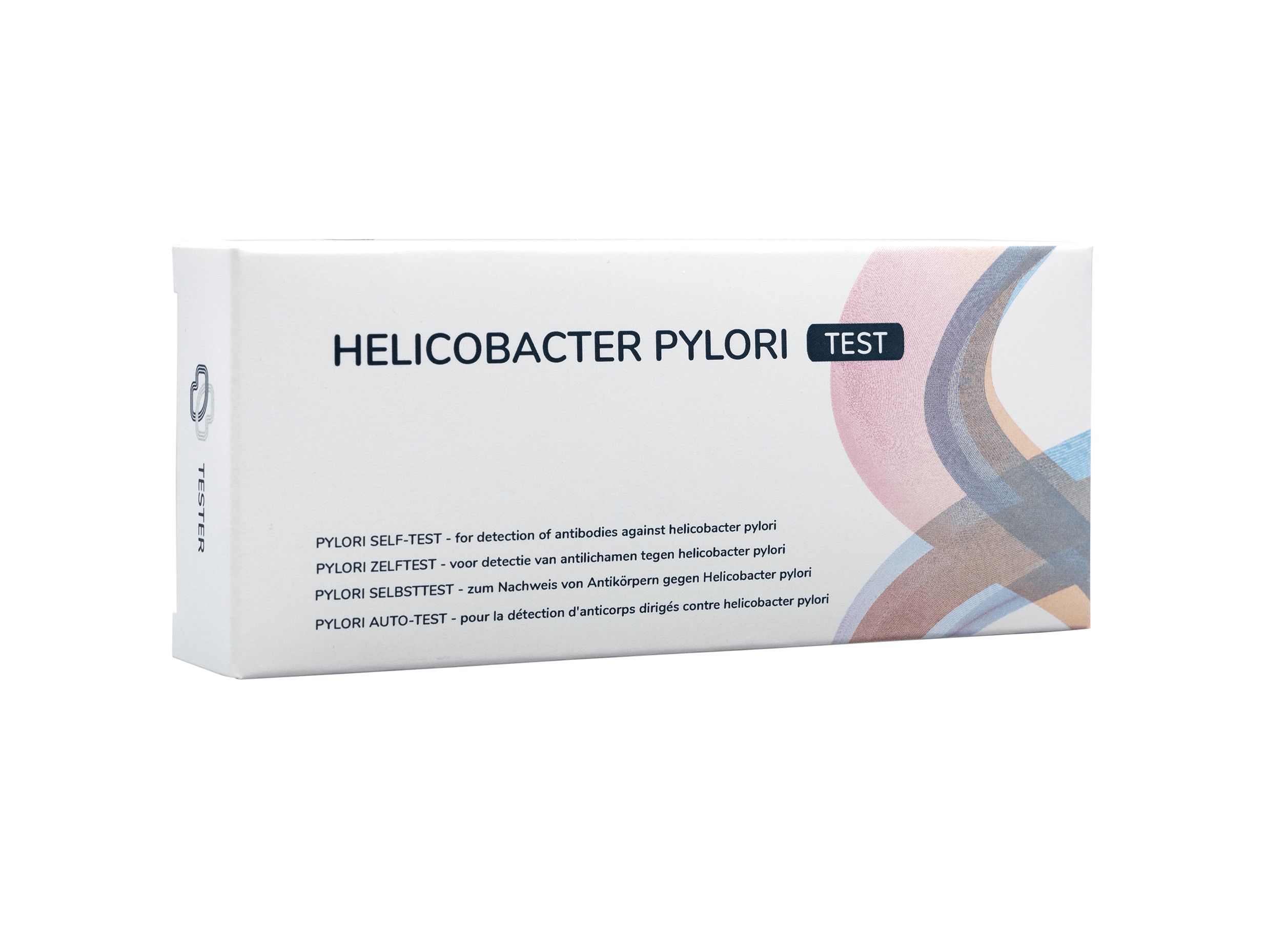 Helicobacter Pylori Test - Helicobacter Pylori Schnelltest - Zuhause Test - The Tester