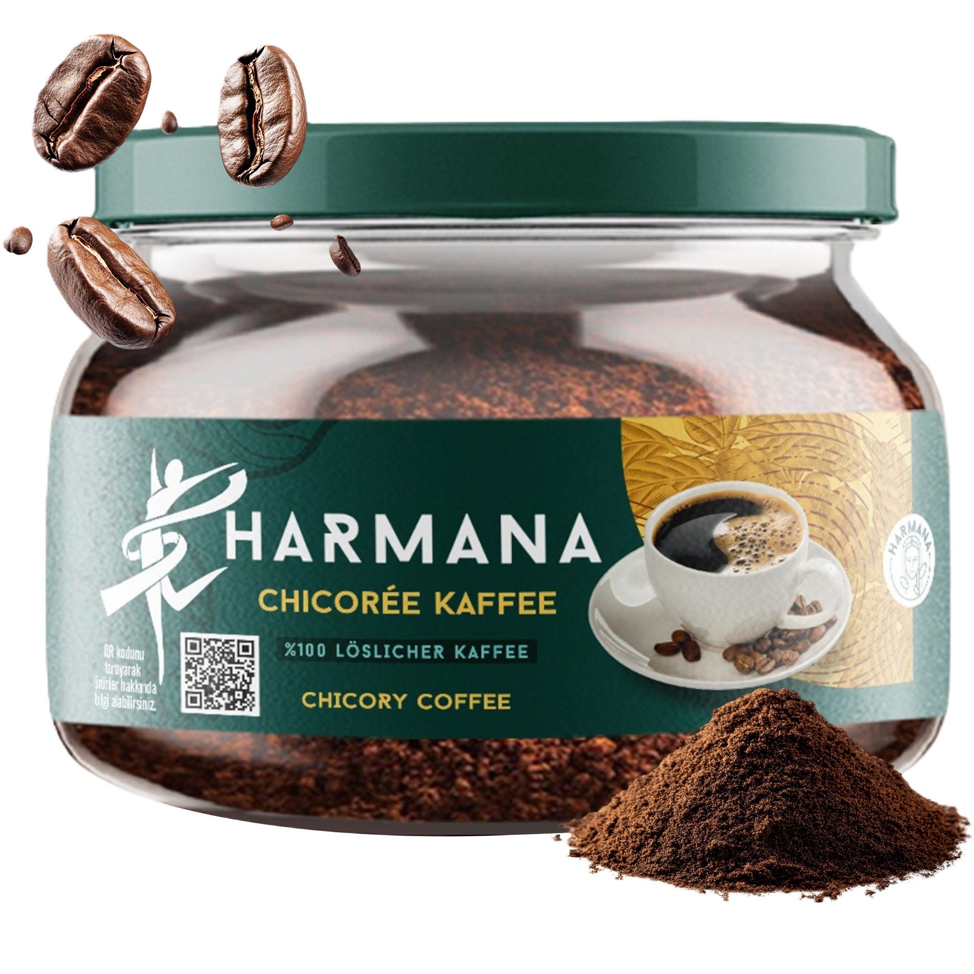 HARMANA Chicorée Kaffee