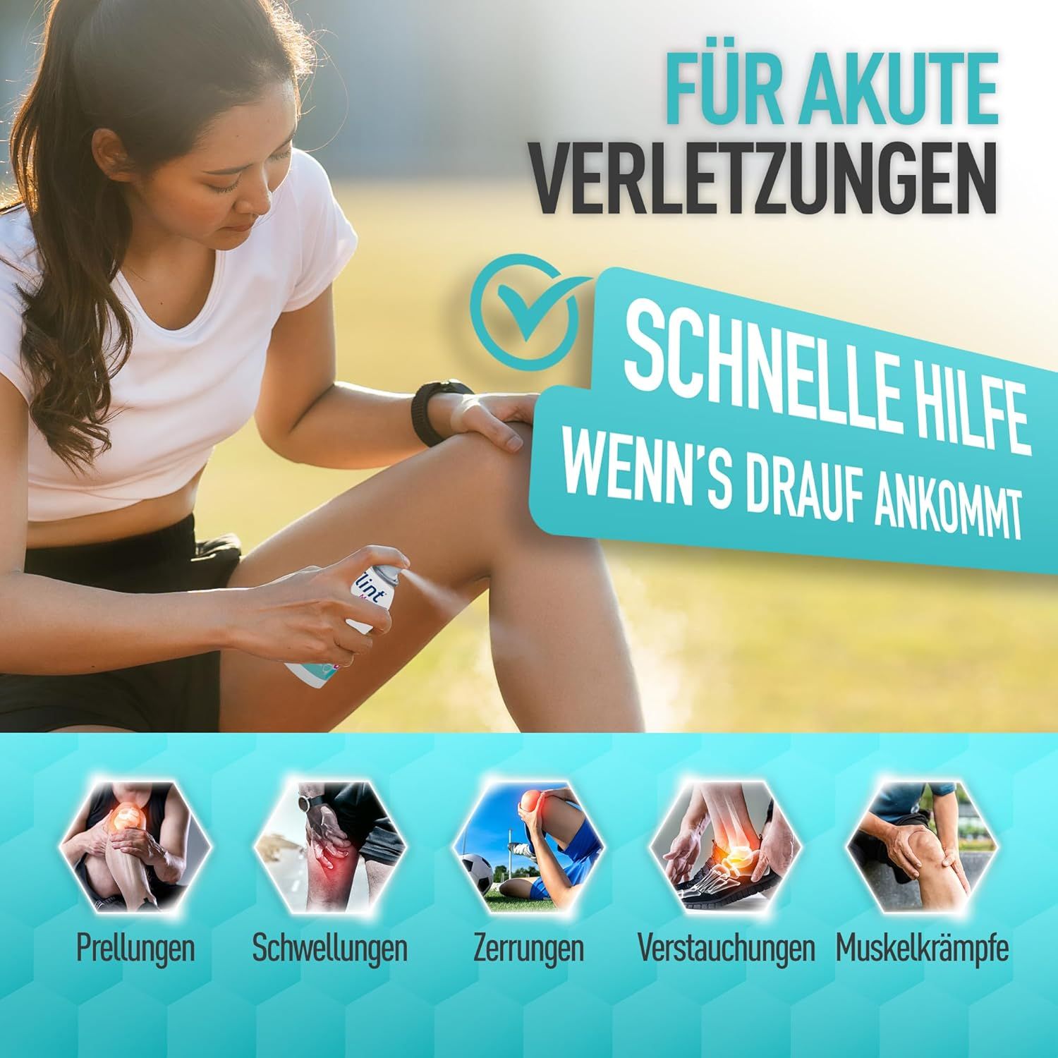 flint Eis Spray Akut